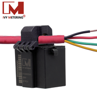 Sensor de corriente de abrazadera WiFi bidireccional inteligente 100A para medidor de energía solar fotovoltaica con monitor de potencia bidireccional 230V