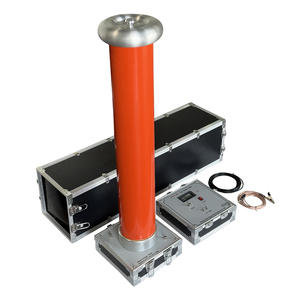 <b>Portable</b> 50KV <b>AC</b> High Voltage Divider Kilo Volts Meter VLF High Voltage Hipot Tester With 12 Months Warranty - Product Image 4