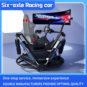 Thực tế ảo <span class=keywords><strong>VR</strong></span> xe lái xe <span class=keywords><strong>VR</strong></span> đua xe mô phỏng sáu trục đua xe - Product Image 2