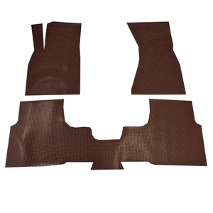 Alfombrillas de Coche Personalizables de Fábrica, Alfombrillas de Lujo Nuevas 2026, Alfombrillas de PVC Ecológicas e Impermeables, Juego Completo - Product Image 1