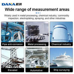 Alta Precisão DANA-C310 Digital Car Paint Tester Revestimento Espessura <span class=keywords><strong>Gauge</strong></span> para Pintura Spray - Product Image 4