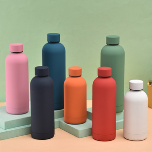 Thermos en métal Gourd 2023, 24 heures, 1000 ml, pour lait pour bébé, voyage, boisson, eau, avec logo - Product Image 1