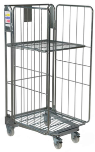 Festable ארבעה צדדי חוט רשת עגלת רול מיכל - Product Image 2