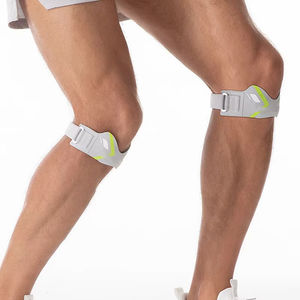 AOFIT ผลิตภัณฑ์ใหม่ สายรัดเข่าแบบปรับได้ ทำจากนีโอพรีนเนื้อนุ่ม ระบายอากาศได้ดี ช่วยป้องกันและรัดกระดูกสะบ้าหัวเข่า เหมาะสำหรับกีฬากลางแจ้ง - Product Image 2
