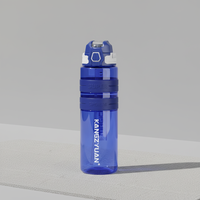Bouteilles d'eau de sport en plastique Tritan sans BPA, résistantes aux chocs, lavables au lave-vaisselle, 1 L (32 oz), avec logo personnalisé