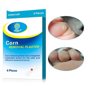 6 Pairs Foot Corn <strong>Plasters</strong>/Box Amazon AliExpress Cross-border Foreign Trade Corn Cream <strong>Wart</strong> Removal 1 Year Shelf Life - Product Image 3