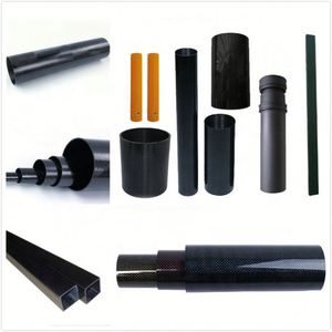 ท่อคาร์บอนไฟเบอร์แข็งแรงสำหรับว่าวและโดรน - Product Image 3