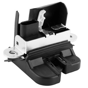 Actuador de Cierre Centralizado Vw, 12V CC, Aleación de Aluminio, para Golf Mk5 Mk6 Polo Touran Passat, Sistema de Cierre de Maletero y Capó - Product Image 1