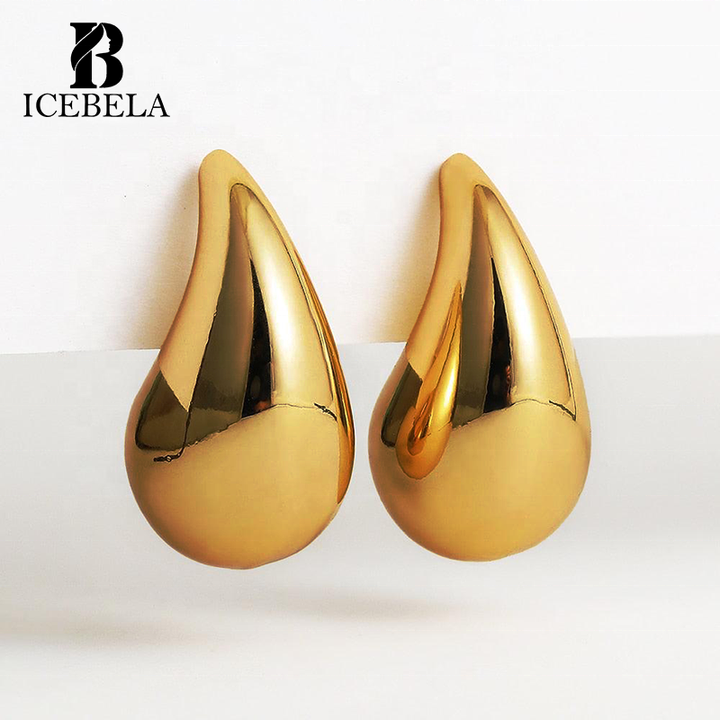 Push Post Vintage Earrings Oval 6x4mm Natural Black Onyx Gold Earring, Beautiful ...