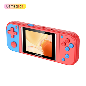 เครื่องเล่นเกมพกพา X F5 8 บิต สไตล์เรโทร พร้อมเกมคลาสสิคในตัว 620 เกม ของขวัญวันเกิดสำหรับเด็ก รองรับการเชื่อมต่อ AV ออกกับทีวี - Product Image 3