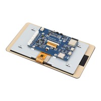 Carte de développement Type B ESP32-S3 écran 7 pouces Résolution 1024x600 Fonction tactile optionnelle Processeur double cœur LX7 32 bits