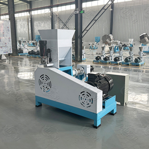 Máquina automática de fabricación de extrusora de alimentación de pescado de hundimiento flotante a la venta - Product Image 5