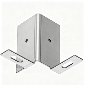 Pièces de fabrication sur mesure en acier inoxydable 304 316L, découpe laser, pliage, soudage - Product Image 3