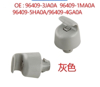 Clip de fixation de pare-soleil KL 96409-3JA0A de haute qualité, neuf, pour Nissan Murano Rogue, en plastique nylon, garantie de 6 mois