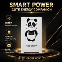 Expédition DDP depuis l'entrepôt local de l'UE, batterie Lifepo4 48V 51.2V 314Ah 16kWh JK V19 200A BMS pour stockage d'énergie domestique et alimentation de secours