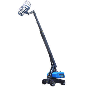 कारखाना हाइड्रोलिक लिफ्ट डीजल पावर टेलीस्कोपिक बूम लिफ्ट कार्य मंच निर्माण के लिए लिफ्ट - Product Image 3