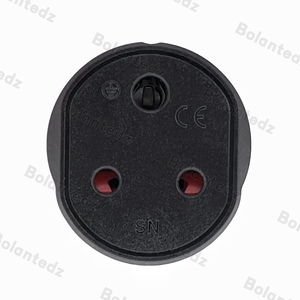 Adaptateur de prise standard allemande, norme européenne, <span class=keywords><strong>Bali</strong></span>, Russie, Allemagne, adaptateur de voyage pour les <span class=keywords><strong>voyages</strong></span> internationaux SN-16 - Product Image 5