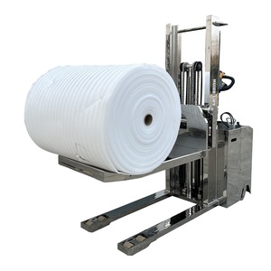 Gerbeur électrique Huize 1T neuf en acier inoxydable 304 de 1,6 m avec fonction de déplacement latéral gauche et droit - Product Image 2
