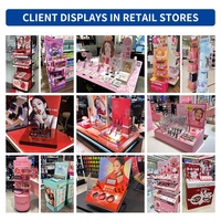 Vitrine de vente au détail personnalisée Pop carton ondulé boîte de présentation CDU boîte de présentation en papier de table POSM jouets affichage publicitaire PDQ