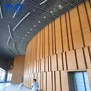 Mur rideau en aluminium imperméable, résistant aux intempéries, anticorrosion, facile à installer, pour la protection de l'intimité des appartements (vente en gros) - Product Image 5