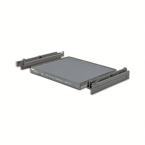 Plan de travail télescopique Fami System Ar 4-Edge 1205x1045 mm, extension télescopique, vert RAL6011 - Product Image 3