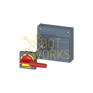 Motor Siemens 3VA96770FK27 AC - Uso Industrial AC 220V Nuevo - Product Image 1