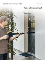 Peinture latex haut de gamme pour murs extérieurs de villas, résistante aux intempéries et aux éraflures