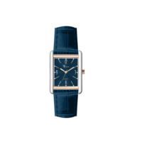 2025 New Ladies Urban Edge Watch Square Damen Leder armband SEIKO Quarz werk Einfache moderne Business Fashion Glas legierung
