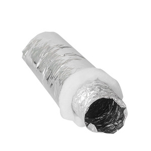 150MM X 5M R1.5 <span class=keywords><strong>Conduit</strong></span> Acoustique Argent <span class=keywords><strong>Conduit</strong></span> <span class=keywords><strong>Isolé</strong></span> CVC <span class=keywords><strong>Conduit</strong></span> Flexible Pour Accessoires CVC - Product Image 4