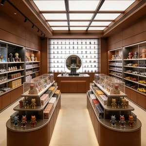 Estante de acrílico personalizado para juguetes sorpresa |   Solución Integral para Decoración de Interiores y Exhibición de Productos en Tiendas de Cajas Sorpresa - Product Image 2