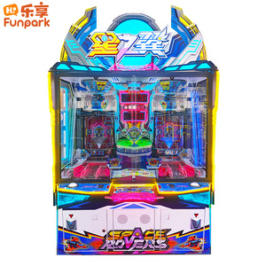 Máquina recreativa <span class=keywords><strong>de</strong></span> arcade operada con monedas Funpark Space Rovers, empujamonedas <span class=keywords><strong>simulador</strong></span> <span class=keywords><strong>de</strong></span> canje <span class=keywords><strong>de</strong></span> lotería para centros <span class=keywords><strong>de</strong></span> juego - Product Image 2