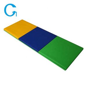 Ginnastica Tumbling esercizio arti marziali tappetini da ginnastica pieghevoli tappetino pieghevole da palestra in PVC - Product Image 1