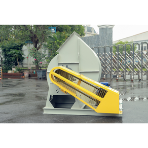 Ventilateur d'extraction centrifuge industriel pour fours à haute température et systèmes de chaudières, à aspiration forcée d'air exclusif - Product Image 1