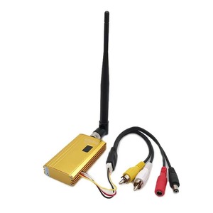 1.2g 1.5W 1500mW không dây Transmitter Receiver Kit RC FPV CCTV Video máy ảnh - Product Image 3