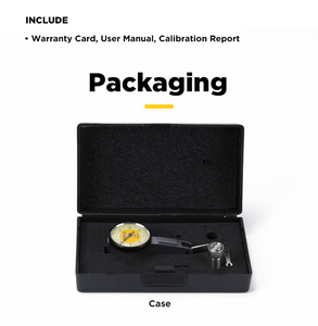 Asimeto 0.8mm 0.01 scale ruby contact point dial <b>indicator</b> complete or basic set precision testing dial <b>indicator</b> - Product Image 5