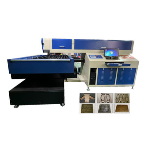 Machines de découpe <span class=keywords><strong>laser</strong></span> CNC ZHENHUA 1218 pour l'impression, la découpe et les industries de l'affichage publicitaire pour le bois - Product Image 1