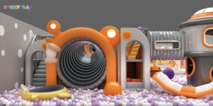 AAA2026 Nouveauté : Jeux muraux d'intérieur pour enfants avec panneaux d'escalade et planches sensorielles interactives pour tout-petits et enfants - Product Image 4