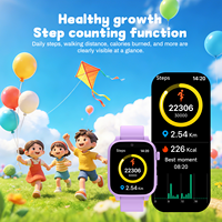 Montre de jeu pour enfants avec plusieurs jeux, caméra HD, cadrans de montre exquis, suivi du sommeil, plusieurs styles, lampe torche intelligente, réveil