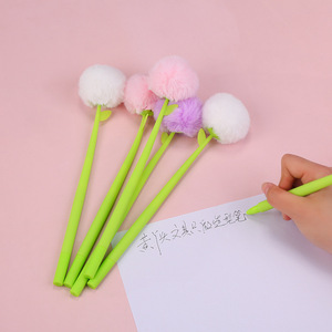 <span class=keywords><strong>S</strong></span>áng Tạo Silicone bồ công anh bóng-điểm bút mô phỏng hoa bóng bút đáng yêu sang trọng bút bi - Product Image 2