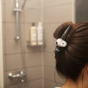 Longue pince à cheveux en forme d'arachide pour laver les cheveux - Product Image 3