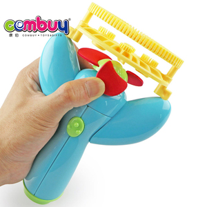 Souffleur de savon automatique électrique de 8 pouces, pistolet à bulles en plastique, jouet <span class=keywords><strong>COMBUY</strong></span> - Product Image 2