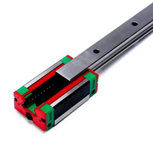 Nuevo estilo, marca NICE, riel de guía lineal CNC HGR20 de 20 mm, capacidad de carga de 0.3 kg, rodamiento de motor, instalación de acero cromado - Product Image 6