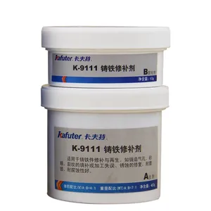 CAST iron patching agent Kafuter K-9111 Repair Epoxy Adhesive for Iron Casting foundry glue