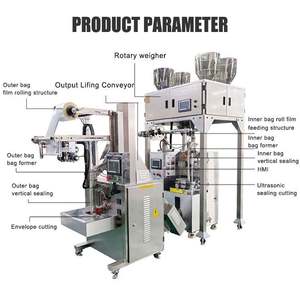 ถุงชาทรงปิรามิดความเร็วสูงอัตโนมัติเต็มรูปแบบใช้ในเชิงพาณิชย์ - Product Image 5