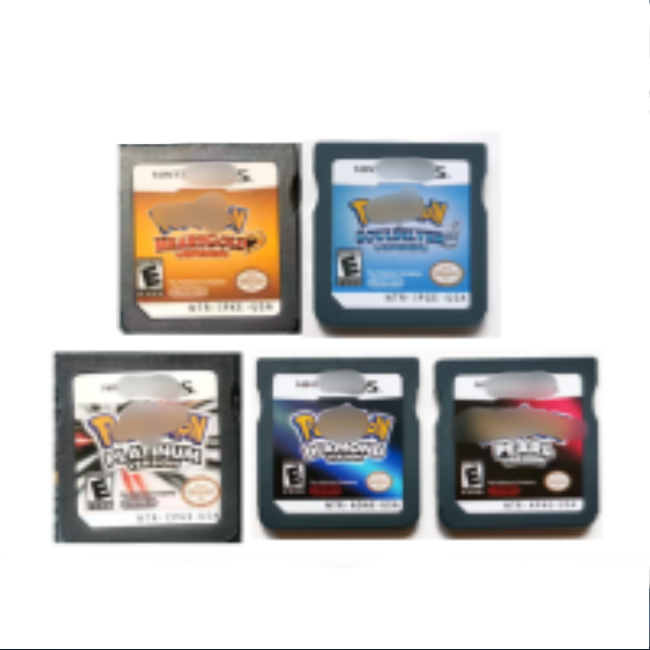 Per HeartGold (scatola bianca confezionata)