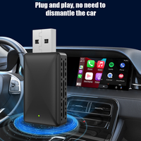 Dongle CarPlay sans fil Adaptateur auto Android pour voiture OEM Filaire CarPlay Fonctionne avec IOS Android Filaire vers sans fil