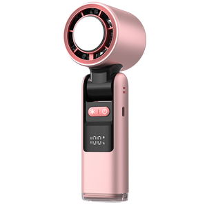New Portable Bladeless Mini <strong>Hand</strong> Rechargeable Handheld <strong>Fan</strong> Electric Turbo <strong>Fan</strong> Folding <strong>Fan</strong> <strong>Hand</strong> <strong>Held</strong> - Product Image 1