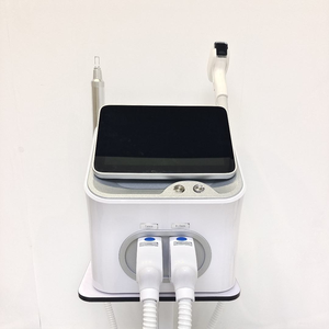 Máquina de Depilación Láser de Diodo de Hielo 2 en 1 Portátil e Indolora 808, <span class=keywords><strong>Depiladora</strong></span> de Platino, Máquina de Depilación Láser de Titanio Almam Sopranoing - Product Image 3