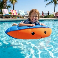Coussin de plage imperméable pour l'extérieur, pouf flottant géant non rempli, housse de chaise longue de piscine, housse de canapé
