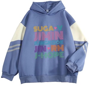 Sudaderas con Capucha <span class=keywords><strong>JIMIN</strong></span> JUNG KOOK J-HOPE JIN SUGA V RM para Hombre/Mujer, Sudadera de <span class=keywords><strong>Moda</strong></span> Kpop, Ropa <span class=keywords><strong>JIMIN</strong></span> - Product Image 5